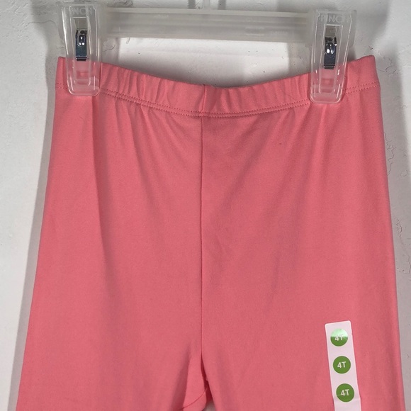 NWT Peanut & Ollie pink leggings size 4T - Picture 2 of 8